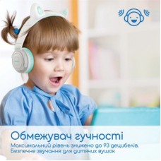 Наушники Promate Panda Aqua (panda.aqua) - Фото