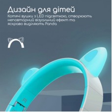 Наушники Promate Panda Aqua (panda.aqua) - Фото