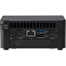 Компьютер ASUS NUC 14PRO RNUC14RVHI300002I / Core 3 100U, M.2 22x80 NVMe, 22x42 NVMe/2.5'' SATA - Фото
