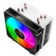Кулер для процесора Zezzio ZH-C400 V2 ARGB/SRGB Ultra Fan