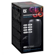Акустична система Defender Enjoy S100 Bluetooth Black (65101) - Фото