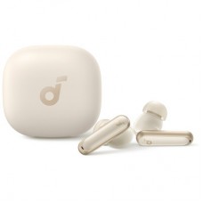 Навушники Anker SoundCore P40i TWS Oat White (A3955G21) - Фото