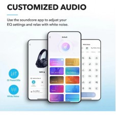 Наушники Anker SoundCore Q20i Blue (A3004G31) - Фото