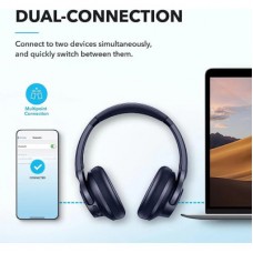 Наушники Anker SoundCore Q20i Blue (A3004G31) - Фото
