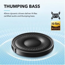 Наушники Anker SoundCore Q20i Blue (A3004G31) - Фото