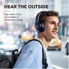 Наушники Anker SoundCore Q20i Blue (A3004G31) - Фото