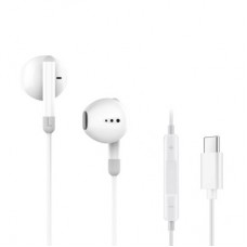 Наушники Ergo VM-730 Type-C Earphones White (VM-730W) - Фото