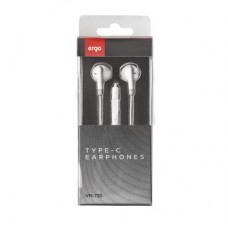 Наушники Ergo VM-730 Type-C Earphones White (VM-730W) - Фото