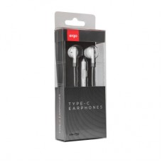 Наушники Ergo VM-730 Type-C Earphones White (VM-730W) - Фото