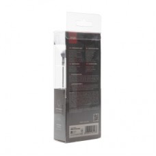 Наушники Ergo VM-735 Type-C Earphones Black (VM-735K) - Фото