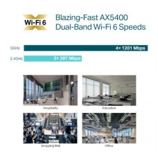 Точка доступу Wi-Fi TP-Link EAP670 - Фото