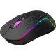 Мышка Xtrike ME GW-611 Wireless RGB Black (GW-611)