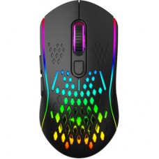 Мышка Xtrike ME GW-611 Wireless RGB Black (GW-611) - Фото