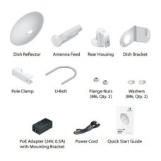 Точка доступу Wi-Fi Ubiquiti PBE-M5-300 - Фото