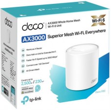 Точка доступу Wi-Fi TP-Link DECO-X50-1-PACK - Фото
