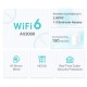 Точка доступу Wi-Fi TP-Link DECO-X50-1-PACK Точка доступу Wi-Fi TP-Link DECO-X50-1-PACK