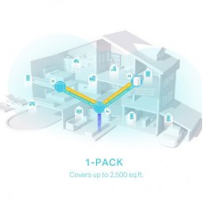 Точка доступу Wi-Fi TP-Link DECO-X50-1-PACK - Фото