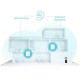Точка доступу Wi-Fi TP-Link DECO-X50-1-PACK Точка доступу Wi-Fi TP-Link DECO-X50-1-PACK