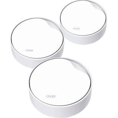 Точка доступа Wi-Fi TP-Link DECO-X50-POE-3-PACK