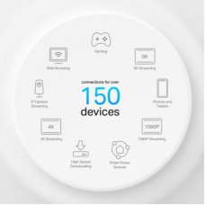 Точка доступу Wi-Fi TP-Link DECO-X50-POE-3-PACK - Фото