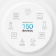 Точка доступа Wi-Fi TP-Link DECO-X50-POE-3-PACK Точка доступа Wi-Fi TP-Link DECO-X50-POE-3-PACK