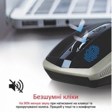 Мышка Promate Breeze Wireless Gold (breeze.gold) - Фото