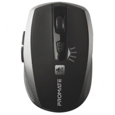 Мышка Promate Breeze Wireless Silver (breeze.silver) - Фото