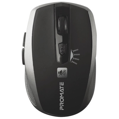 Мышка Promate Breeze Wireless Silver (breeze.silver)