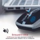 Мышка Promate Breeze Wireless Silver (breeze.silver)