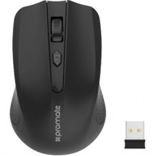 Мышка Promate Clix-8 Wireless Black (clix-8.black) - Фото