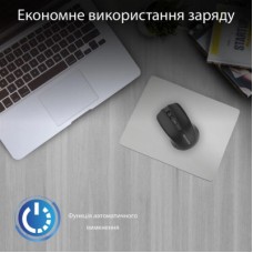 Мышка Promate Clix-8 Wireless Black (clix-8.black) - Фото