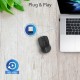Мышка Promate Clix-8 Wireless Black (clix-8.black)