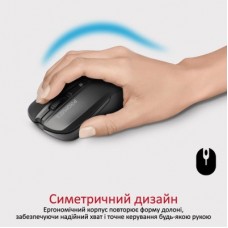 Мышка Promate Contour Wireless Black (contour.black) - Фото