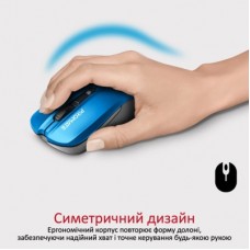 Мышка Promate Contour Wireless Blue (contour.blue) - Фото