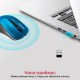 Мышка Promate Contour Wireless Blue (contour.blue)