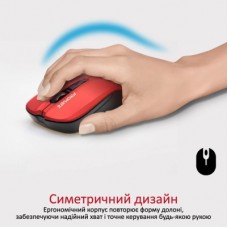 Мышка Promate Contour Wireless Red (contour.red) - Фото