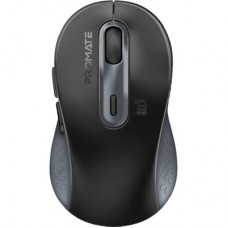 Мышка Promate Ken Wireless/Bluetooth Black (ken.black) - Фото