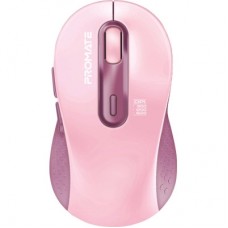 Мышка Promate Ken Wireless/Bluetooth Pink (ken.pink) - Фото