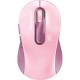 Мышка Promate Ken Wireless/Bluetooth Pink (ken.pink)
