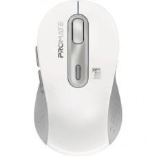 Мышка Promate Ken Wireless/Bluetooth White (ken.white) - Фото