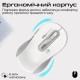 Мышка Promate Ken Wireless/Bluetooth White (ken.white)