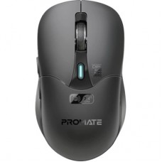 Мышка Promate Samo Wireless/Bluetooth Black (samo.black) - Фото