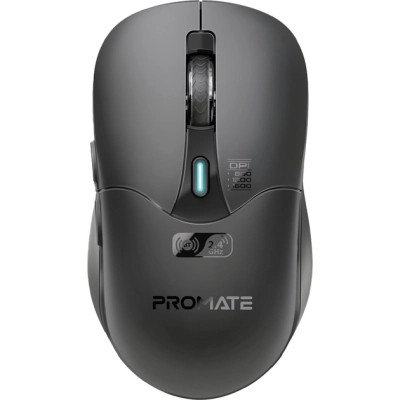 Мышка Promate Samo Wireless/Bluetooth Black (samo.black)