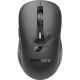 Мышка Promate Samo Wireless/Bluetooth Black (samo.black)