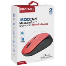 Мышка Promate Tracker Wireless Red (tracker.red) - Фото