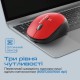 Мышка Promate Tracker Wireless Red (tracker.red)