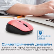 Мышка Promate Tracker Wireless Red (tracker.red) - Фото