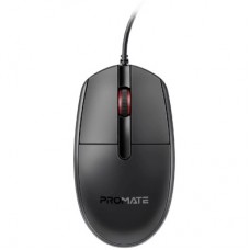 Мышка Promate CM-1200 USB Black (cm-1200.black) - Фото