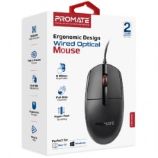Мышка Promate CM-1200 USB Black (cm-1200.black) - Фото