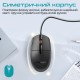Мышка Promate CM-1200 USB Black (cm-1200.black)
